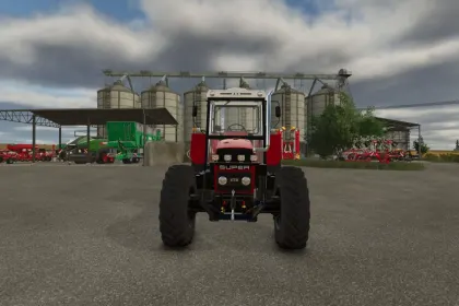 Трактор Zetor ZTS 16245 Real Sounds Edit для Farming Simulator 25