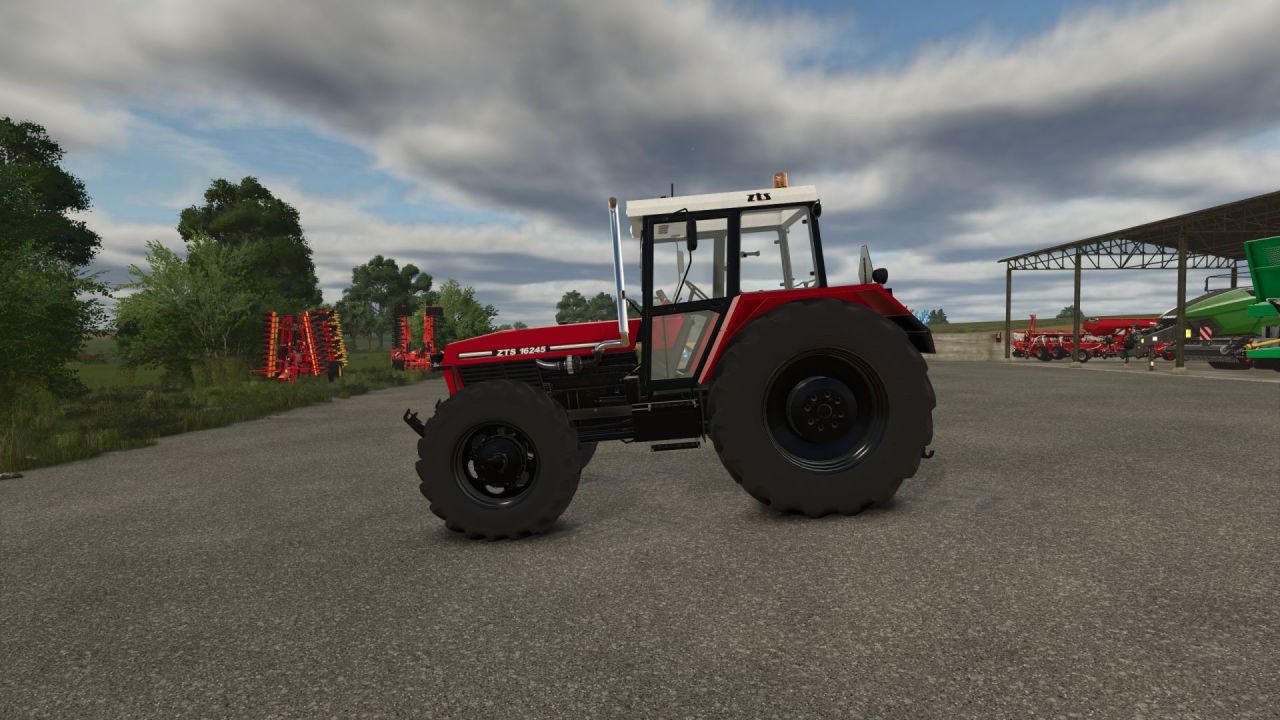 Трактор Zetor ZTS 16245 Real Sounds Edit для Farming Simulator 25
