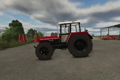 Трактор Zetor ZTS 16245 Real Sounds Edit для Farming Simulator 25 — 2