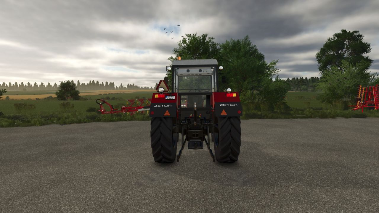 Трактор Zetor ZTS 16245 Real Sounds Edit для Farming Simulator 25
