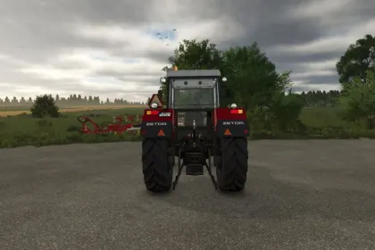 Трактор Zetor ZTS 16245 Real Sounds Edit для Farming Simulator 25 — 3