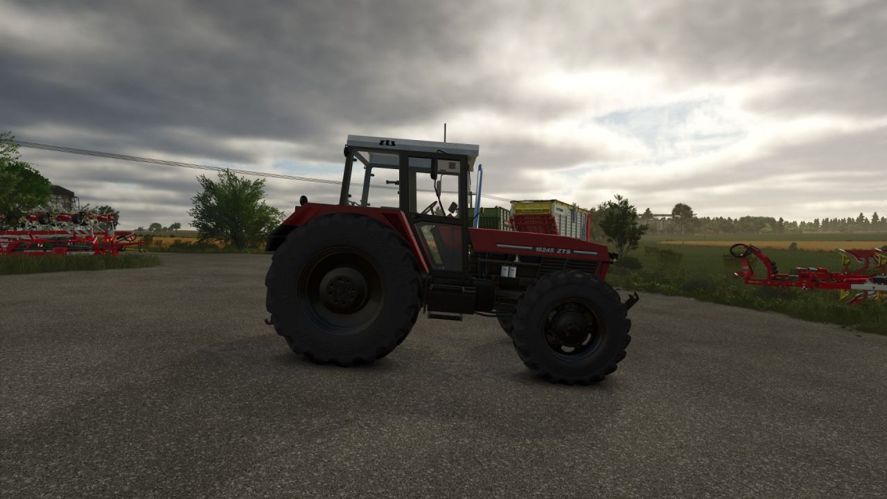 Трактор Zetor ZTS 16245 Real Sounds Edit для Farming Simulator 25