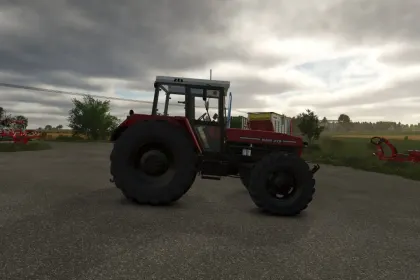 Трактор Zetor ZTS 16245 Real Sounds Edit для Farming Simulator 25 — 4