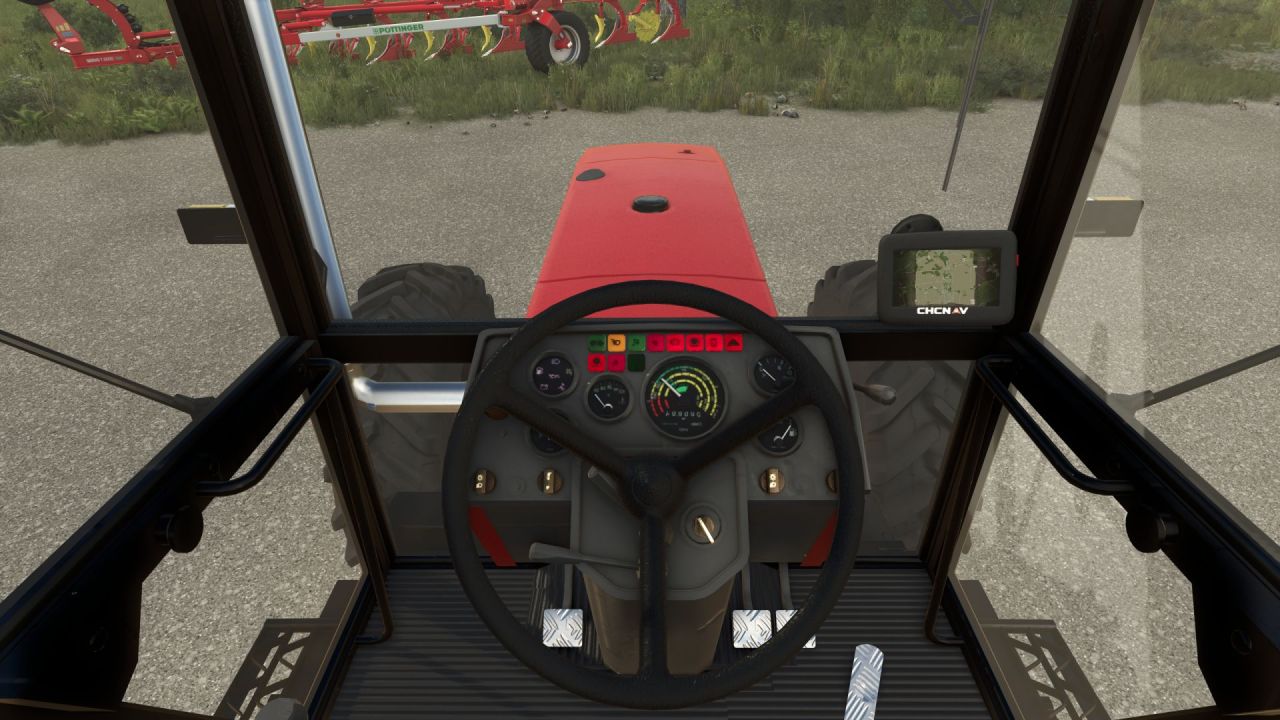 Трактор Zetor ZTS 16245 Real Sounds Edit для Farming Simulator 25