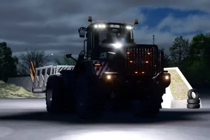 Powerful Wheel Loader JCB 435S Agri for Farm, Silage and Biogas — 1