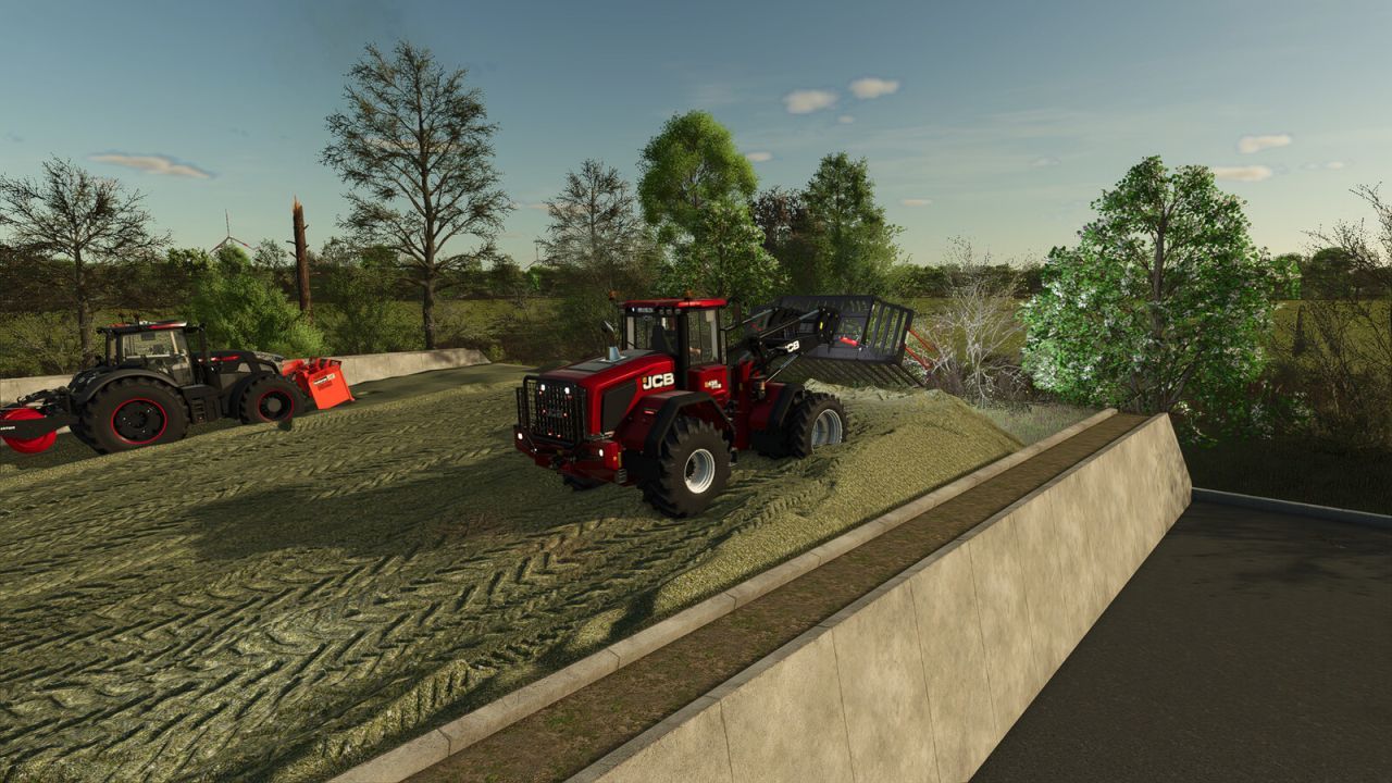 Потужний Колісний Навантажувач JCB 435S Agri для Ферми, Силосу та Біогазу - Скріншоти