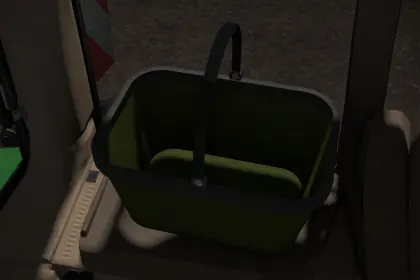 Кошик Lohnerkorb (Prefab) для Farming Simulator 25