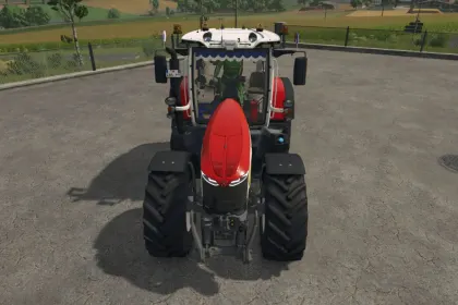 Трактор Massey Ferguson 8S для Farming Simulator 25
