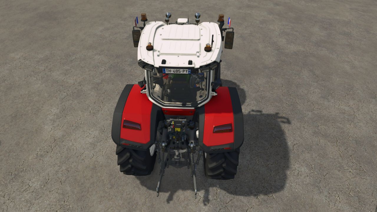 Трактор Massey Ferguson 8S для Farming Simulator 25