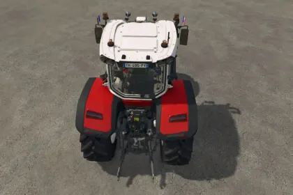Трактор Massey Ferguson 8S для Farming Simulator 25 — 2