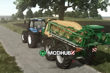 Розкидач добрив Amazone UX11200 V1.0.0.1 для FS25