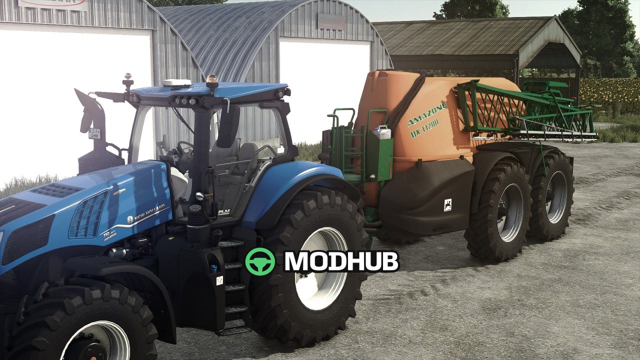 Розкидач добрив Amazone UX11200 V1.0.0.1 для FS25