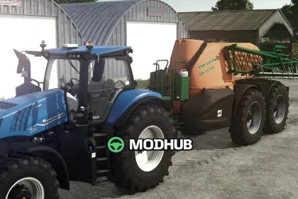 Розкидач добрив Amazone UX11200 V1.0.0.1 для FS25 — 2
