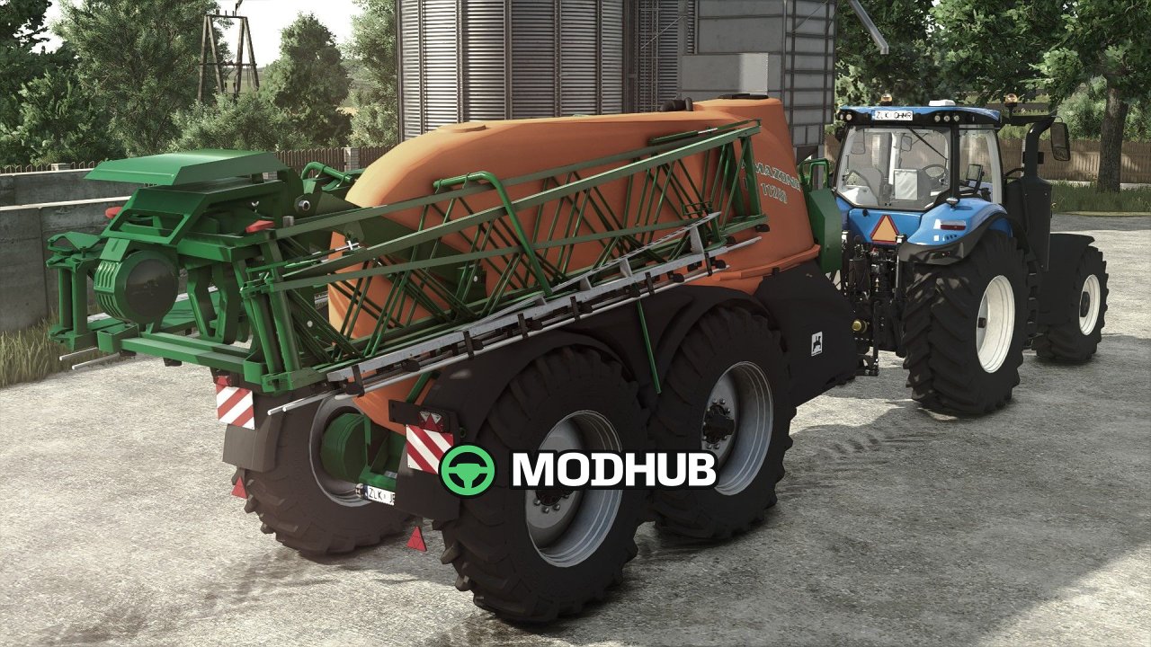 Розкидач добрив Amazone UX11200 V1.0.0.1 для FS25