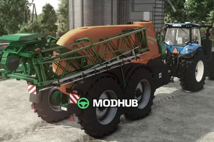 Розкидач добрив Amazone UX11200 V1.0.0.1 для FS25 — 3