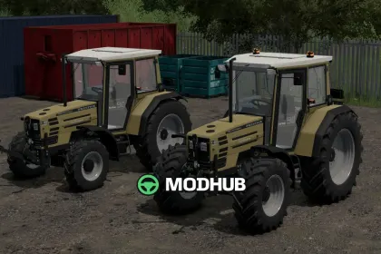 Трактор Hürlimann H488 V1.0 для FS25