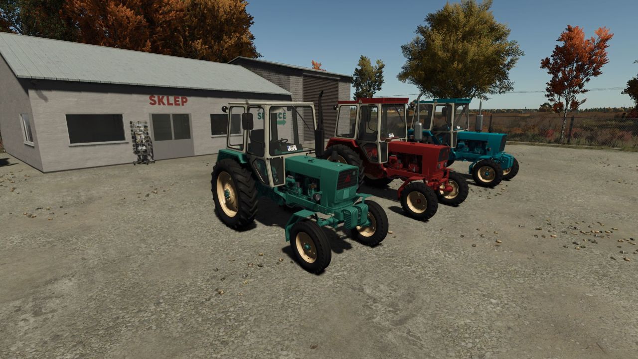 Трактор UMZ-6KL для Farming Simulator 25