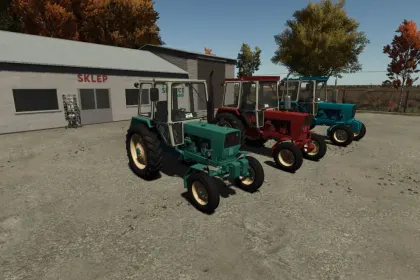Трактор UMZ-6KL для Farming Simulator 25 — 2
