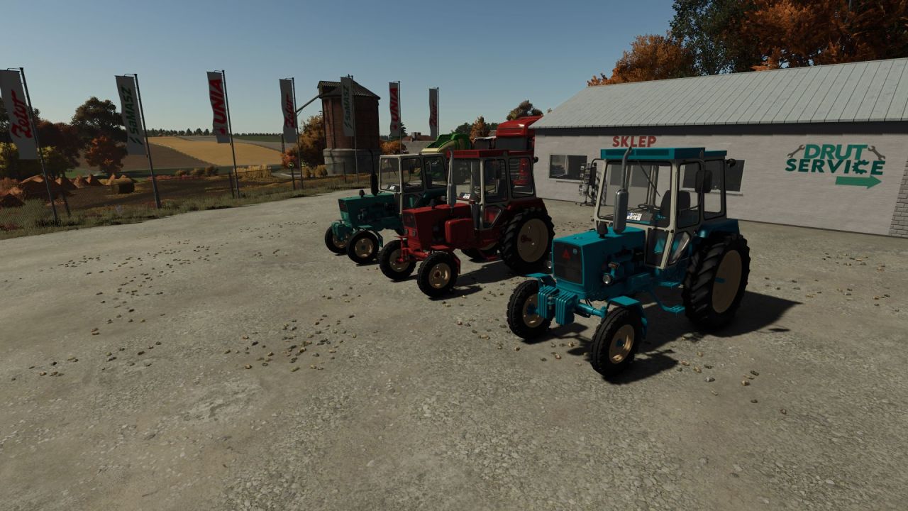 Трактор UMZ-6KL для Farming Simulator 25