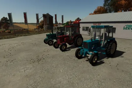 Трактор UMZ-6KL для Farming Simulator 25 — 3