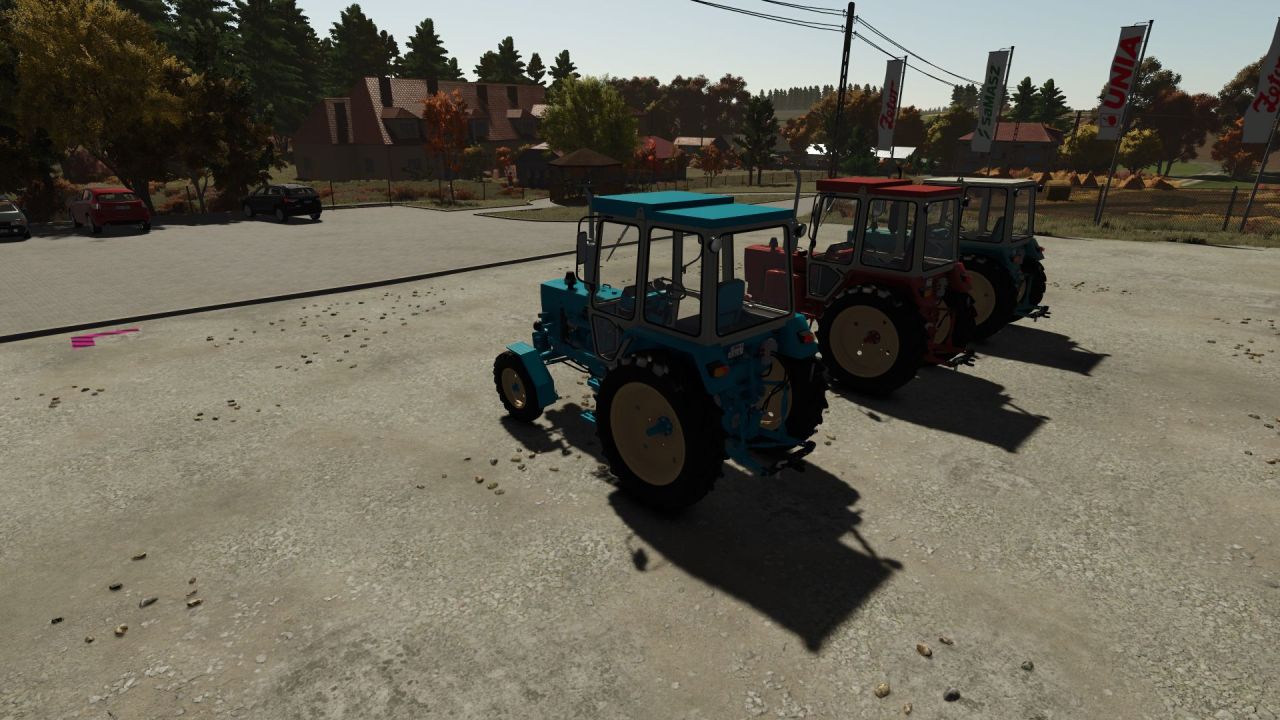 Трактор UMZ-6KL для Farming Simulator 25