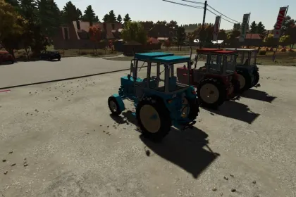 Трактор UMZ-6KL для Farming Simulator 25 — 4