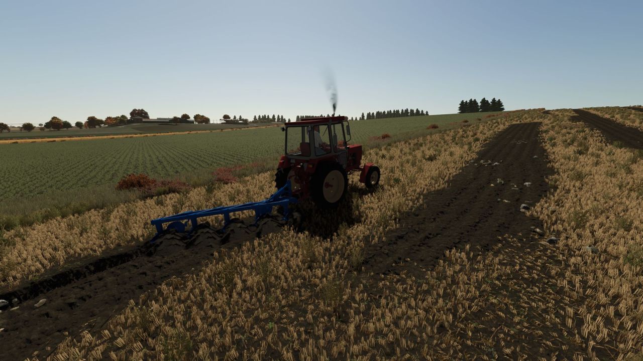 Трактор UMZ-6KL для Farming Simulator 25