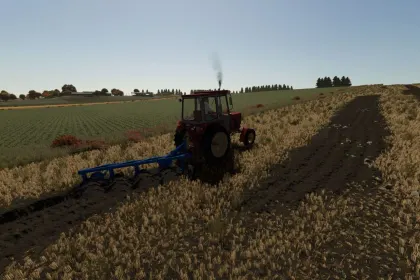 Трактор UMZ-6KL для Farming Simulator 25 — 5