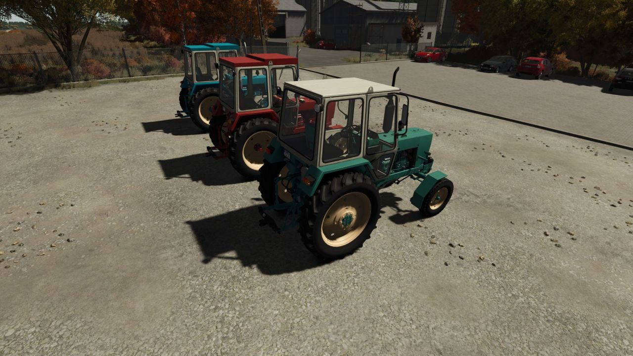 Трактор UMZ-6KL для Farming Simulator 25