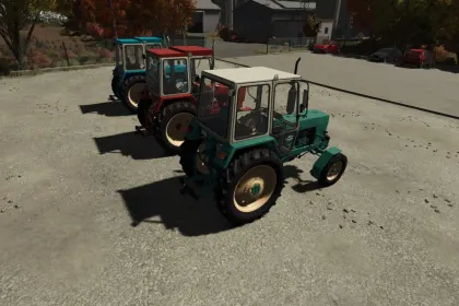 Трактор UMZ-6KL для Farming Simulator 25 — 6