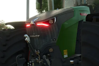 Противотуманки денного світла (Prefab) для Farming Simulator 25
