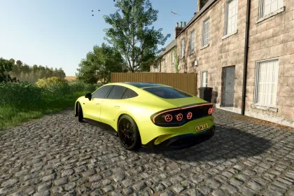 Автомобіль Mercedes-AMG GT 4-Door 2027 для Farming Simulator 25 — 2