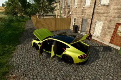Автомобіль Mercedes-AMG GT 4-Door 2027 для Farming Simulator 25 — 3
