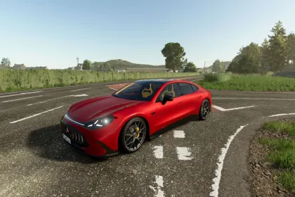 Автомобіль Mercedes-AMG GT 4-Door 2027 для Farming Simulator 25 — 5