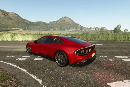 Автомобіль Mercedes-AMG GT 4-Door 2027 для Farming Simulator 25 — 6