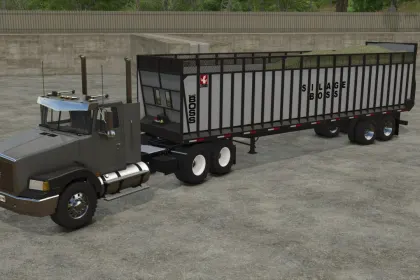 Ефективний Причіп Silage Boss для Сінажу та Сіна у Farming Simulator 25 — 3