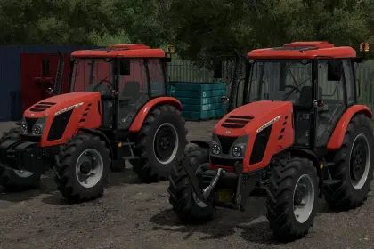 Трактор Zetor Major 80 для Farming Simulator 25