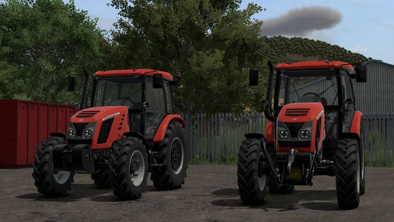 Трактор Zetor Major 80 для Farming Simulator 25