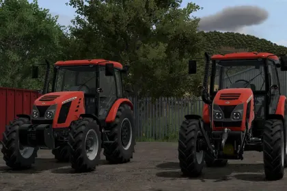 Трактор Zetor Major 80 для Farming Simulator 25 — 2
