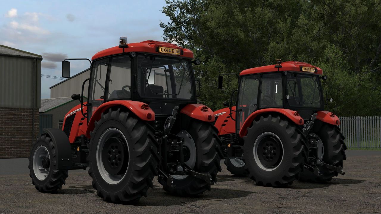 Трактор Zetor Major 80 для Farming Simulator 25