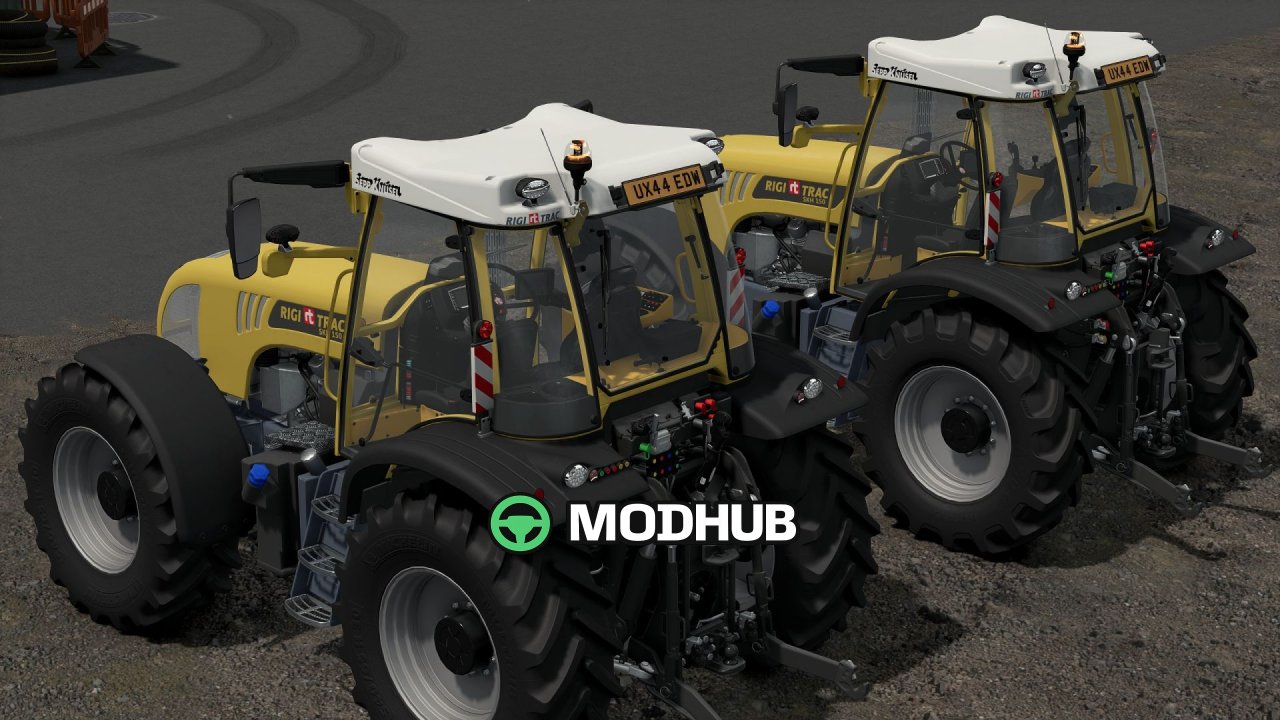 Система Rigitrac SKH150 V1.0 для FS25