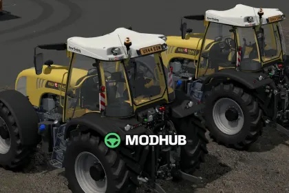 Система Rigitrac SKH150 V1.0 для FS25 — 2