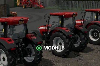 Трактор McCormick C-Max 105 V1.0 для FS25