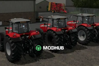 Трактор Massey Ferguson 7400 V1.0 для FS25