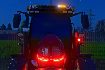 Трактор Massey Ferguson 5S 2023 Edit для Farming Simulator 25