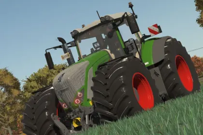 Денні ходові вогні Fendt S4 (Prefab) для Farming Simulator 25