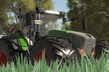 Денні ходові вогні Fendt S4 (Prefab) для Farming Simulator 25 — 2