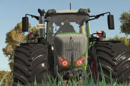 Денні ходові вогні Fendt S4 (Prefab) для Farming Simulator 25 — 3