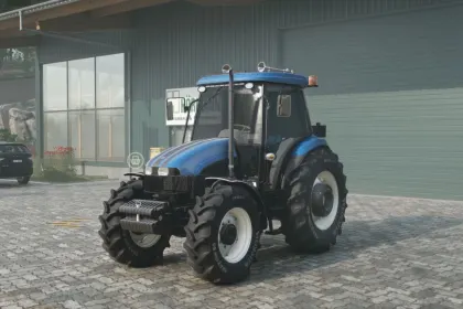 Трактор New Holland TDD Edit для Farming Simulator 25