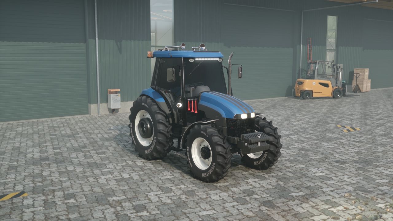 Трактор New Holland TDD Edit для Farming Simulator 25